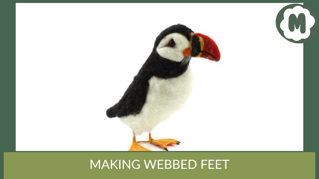 How to Make Webbed Feet