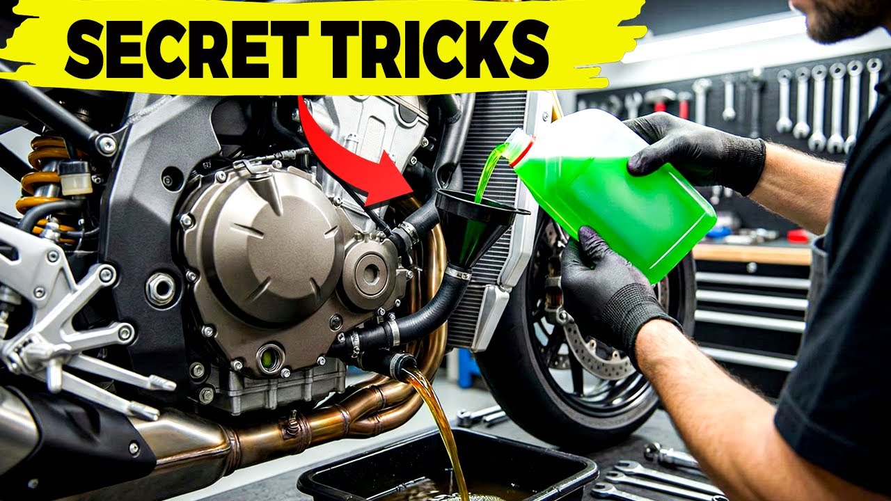 17 Japanese Secrets That Make Your Motorcycle LAST FOREVER!