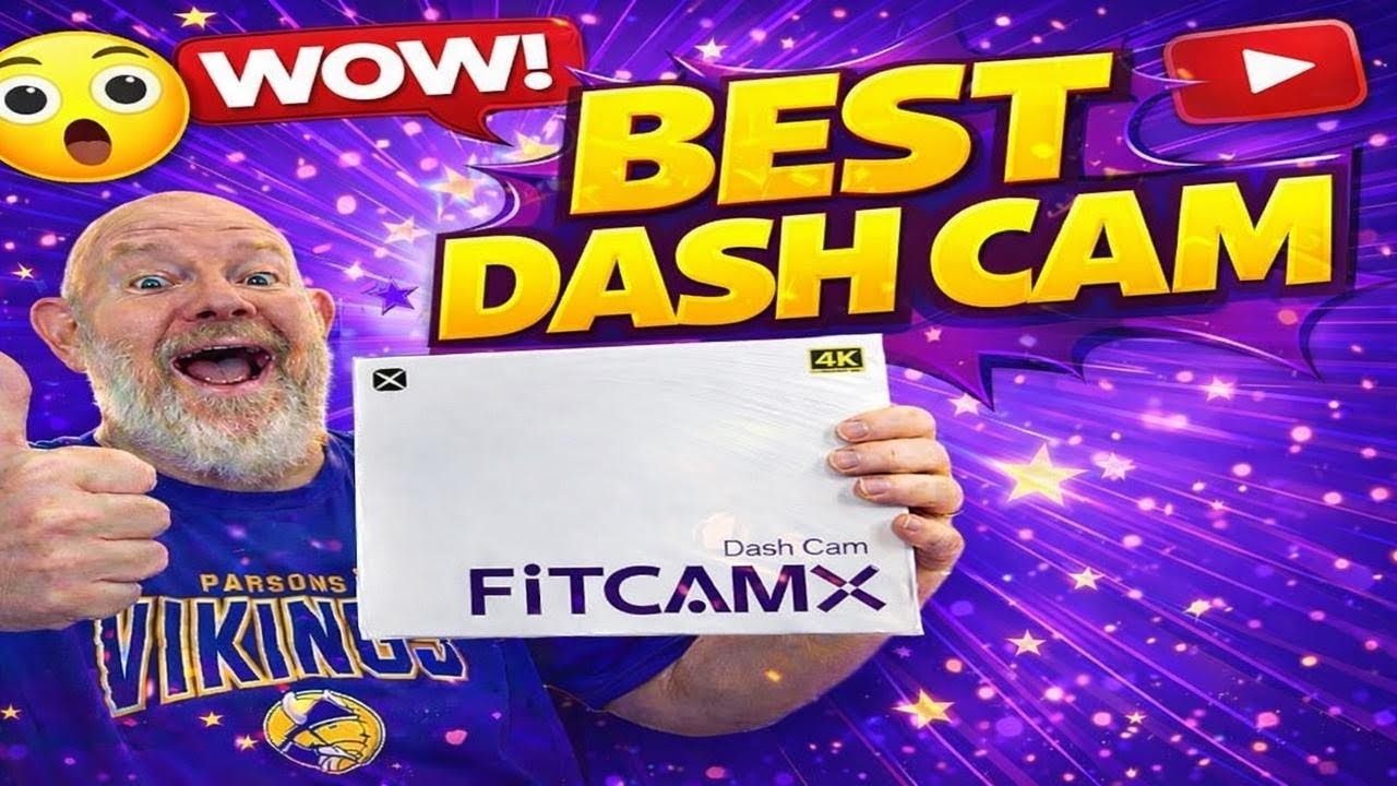 FITCAMX Unboxing & Installation Review for a Chevy Tahoe. Is this the Best Dash Cam?