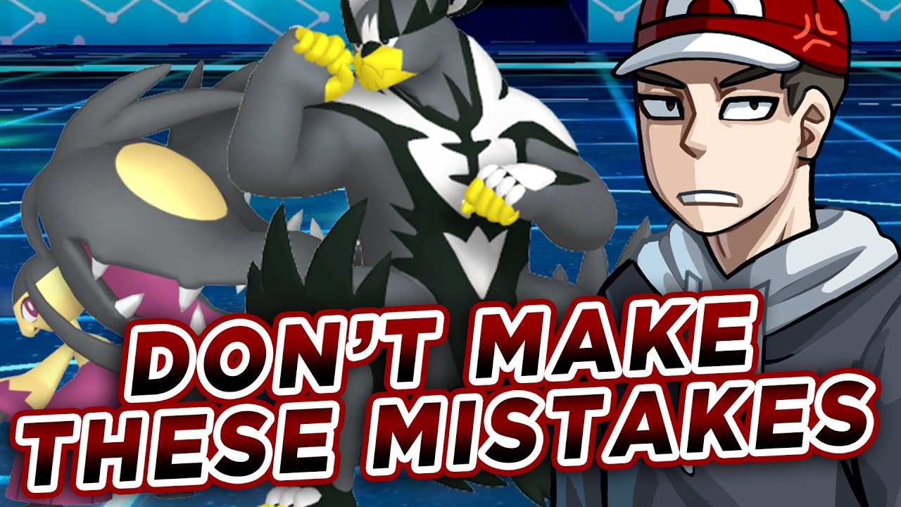 Pokemon Draft League Players, DO NOT MAKE THESE MISTAKES
