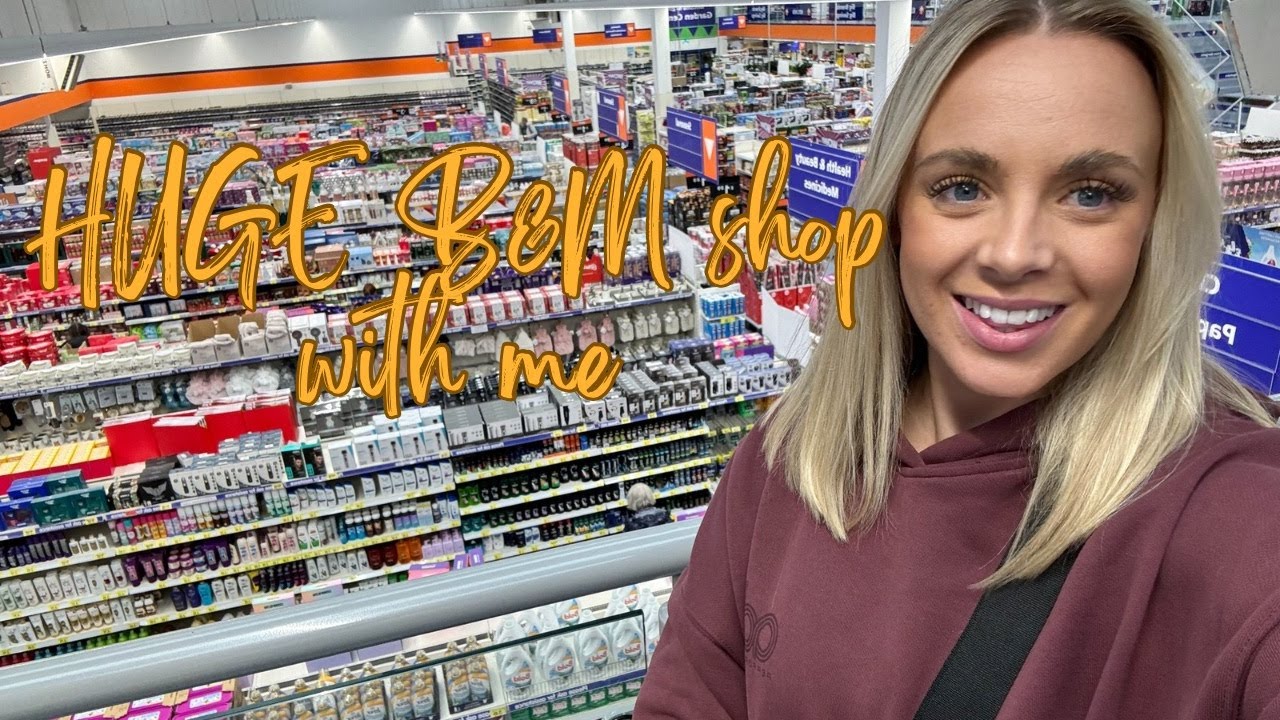 HUGE B&M SHOP WITH ME | HOME DECOR | KIDS CHRISTMAS PRESENTS & GIFT IDEAS | HALLOWEEN & CHRISTMAS 24