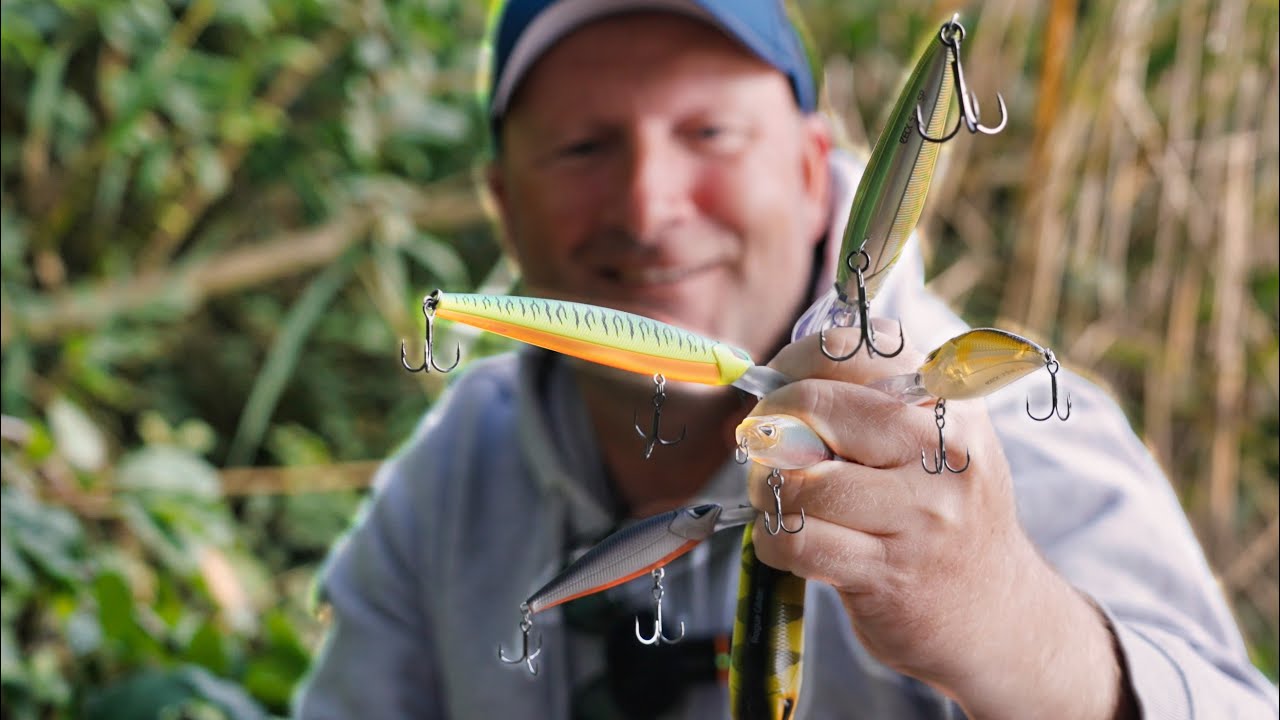 Die besten Hardbaits für Hecht, Barsch und Zander und wie du sie benutzt.