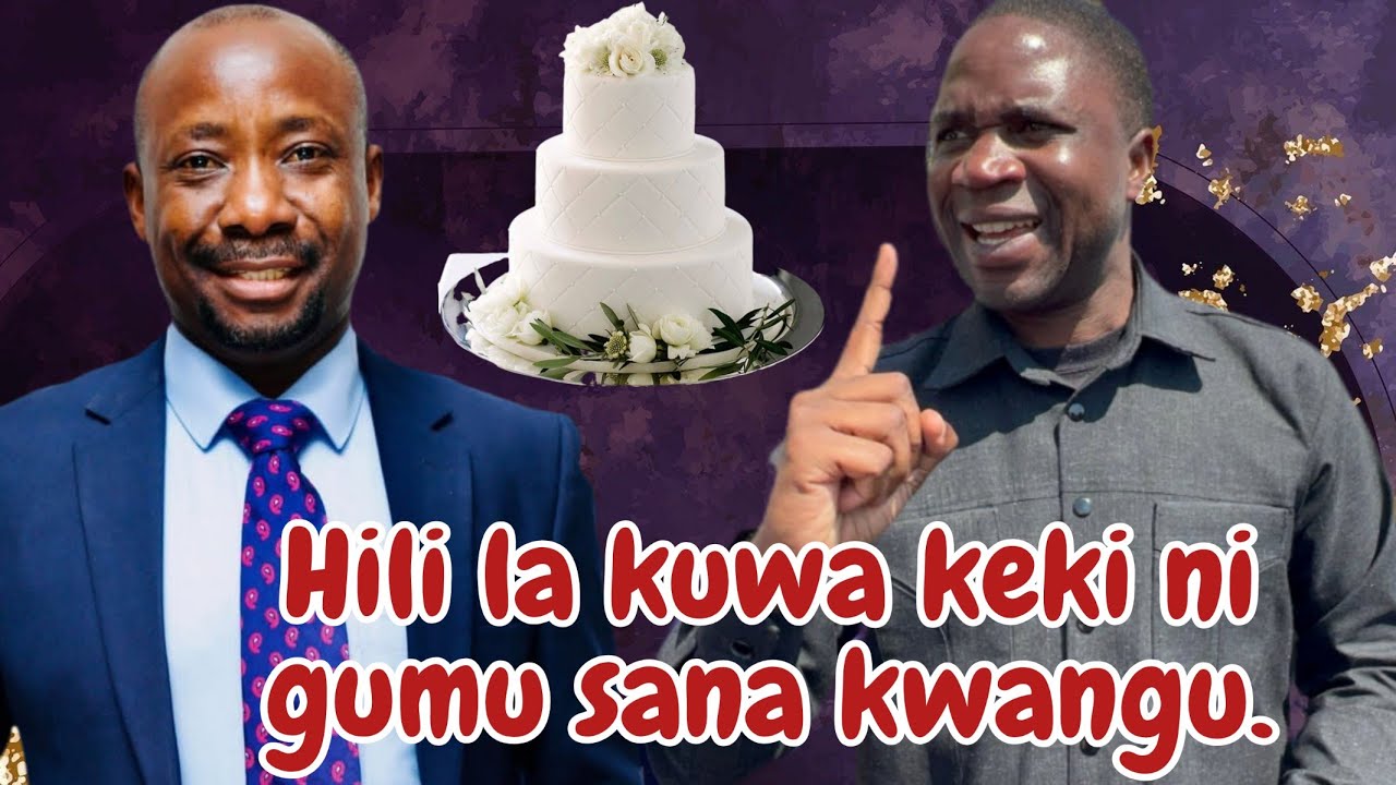KIMEUMANA! Mbarikiwa ampinga Askofu Gwajima.
