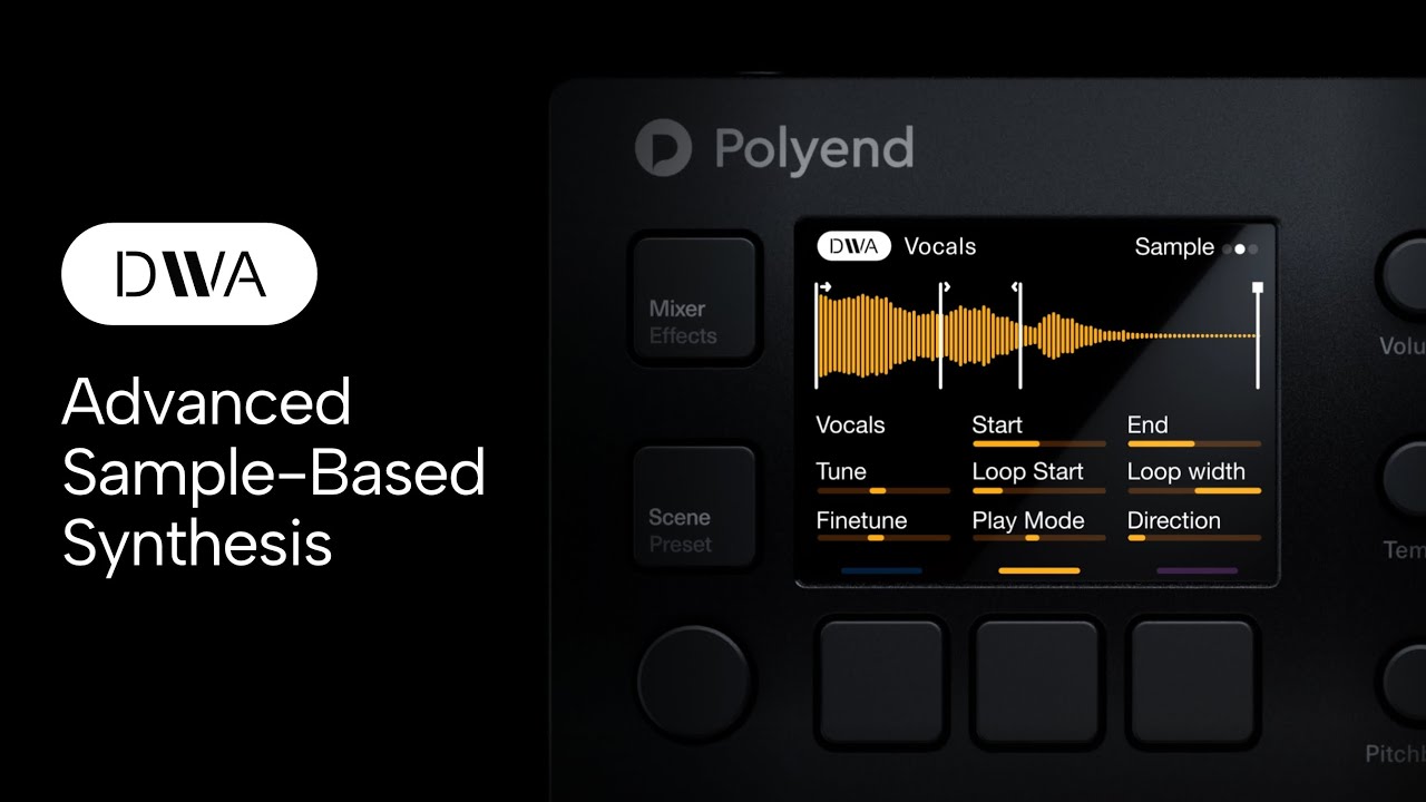 Introducing DWA: All New Polyend Synth Engine