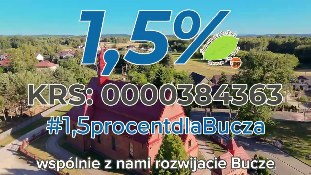 #1,5procentdlaBucza - 2026