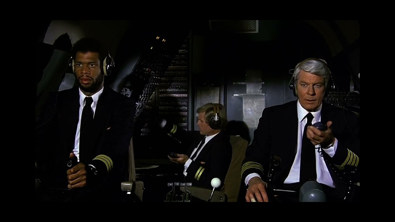 Airplane! (1980) Takeoff Scene