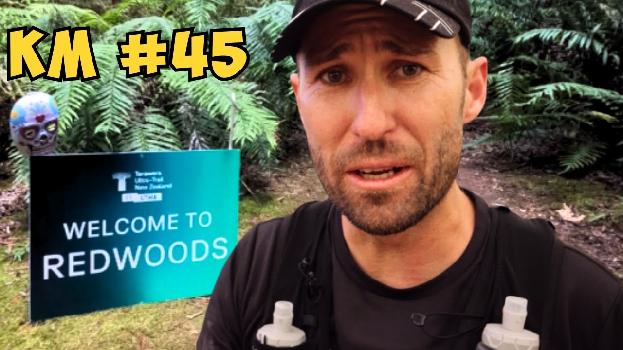 Running 50KM through Rotorua (My first UTMB race #tarawera)