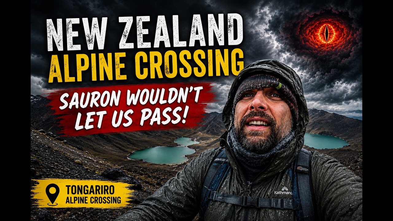 New Zealand Tested Us Hard | Surviving a Storm on Tongariro