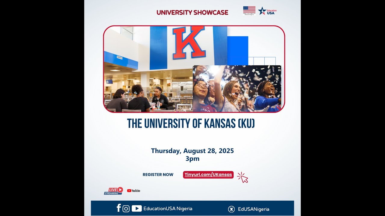 Virtual Showcase: Discover The University of Kansas– Scholarships, Programs & More!