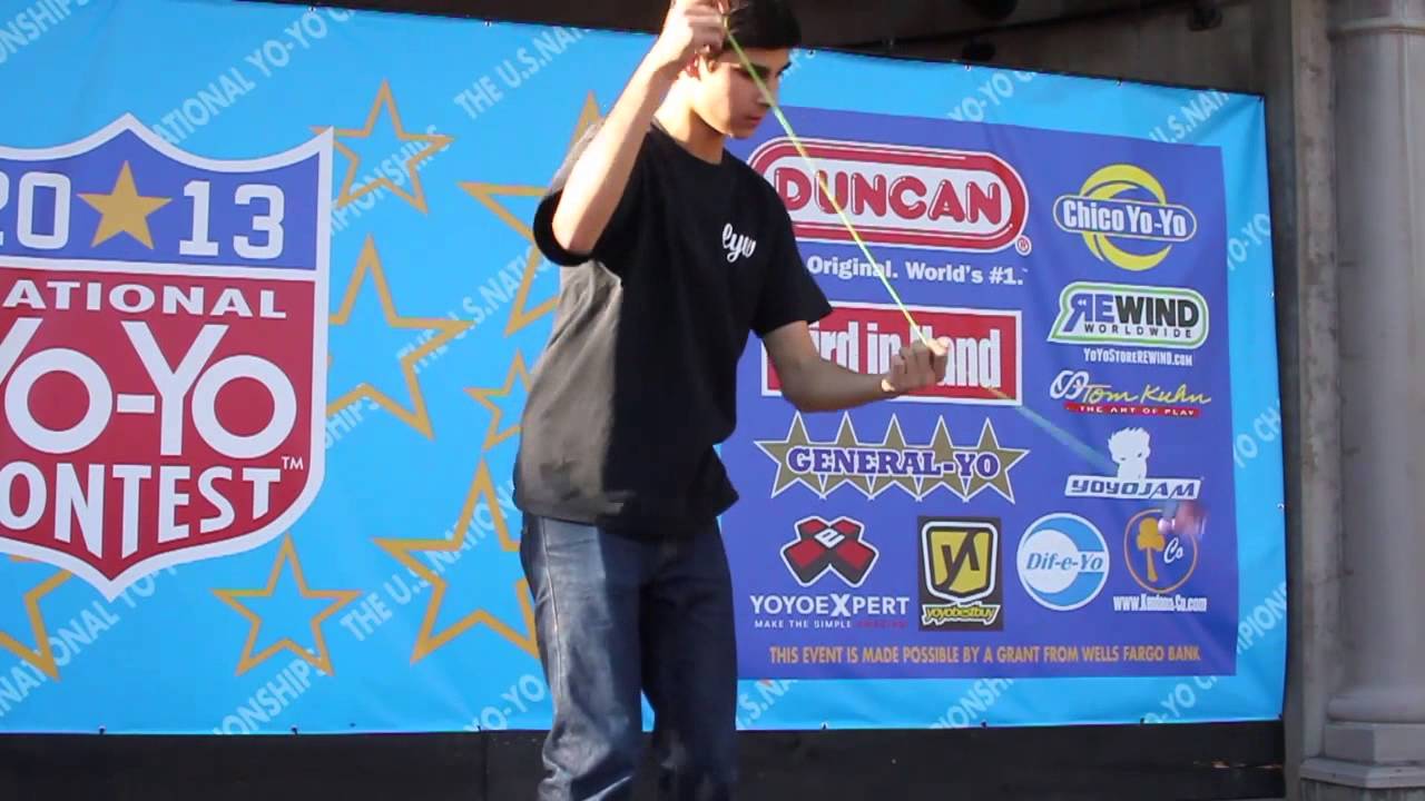1A Finals   Andrew Maider   2013 National Yo Yo Contest Presented By Duncan Toys