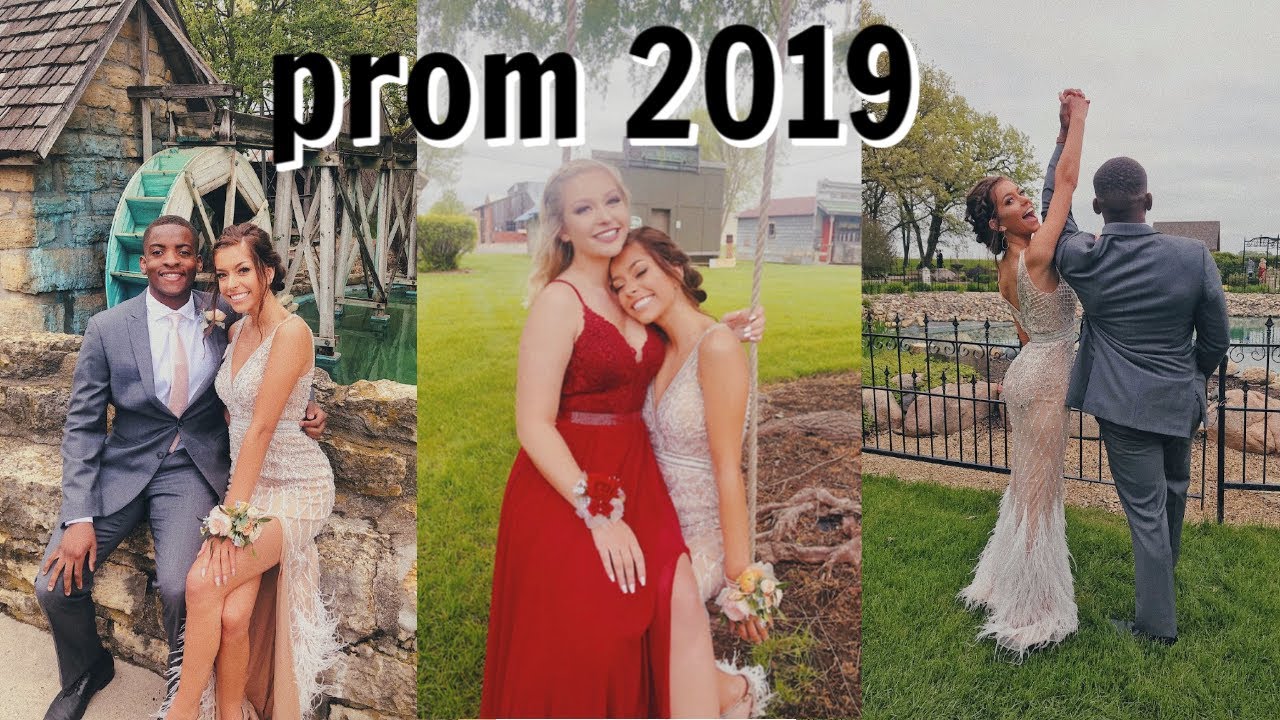 get ready for PROM with me!