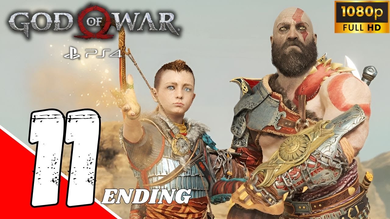 GOD OF WAR Gameplay [PS4 1080p] Walkthrough Part 11 | No Commentary