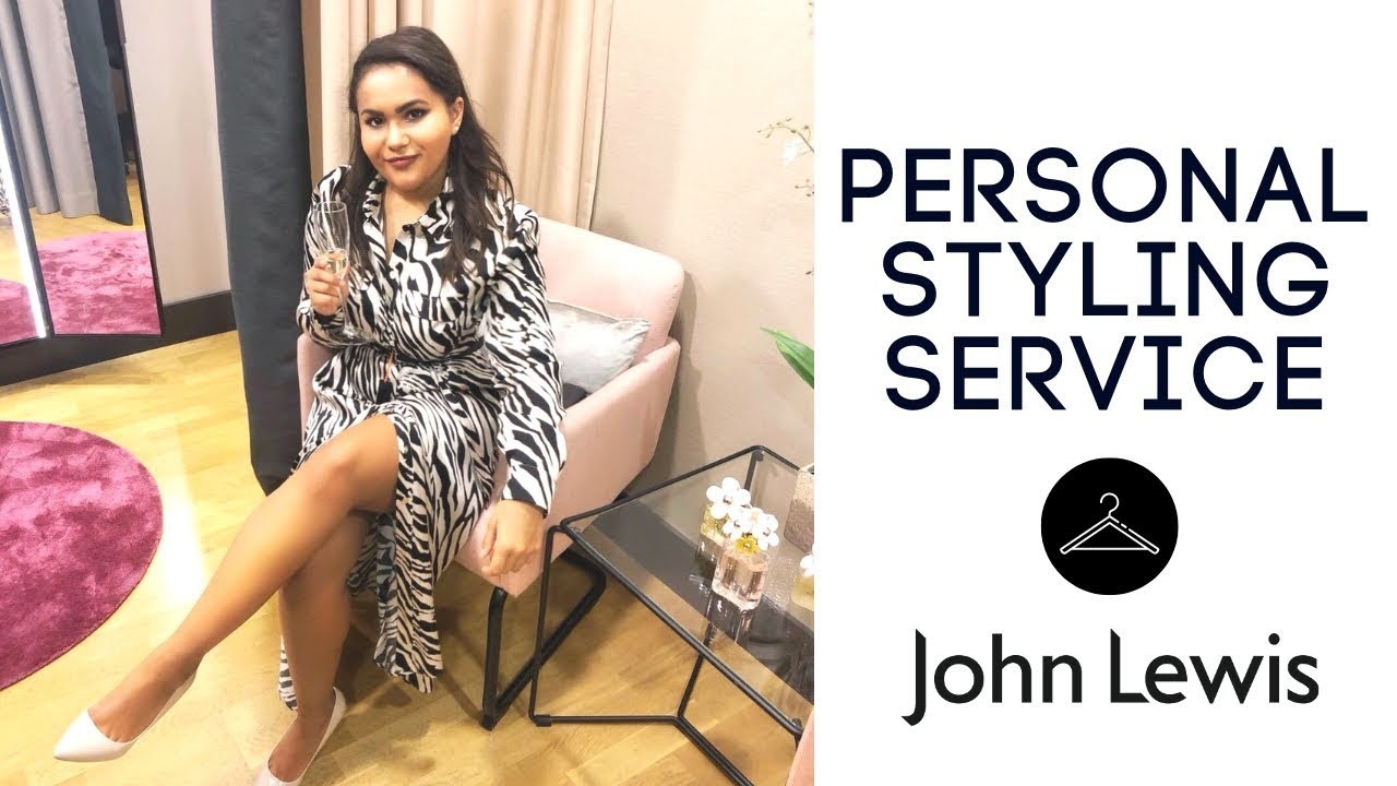 John Lewis Personal Styling at Bluewater Vlog | Cynthia Royer