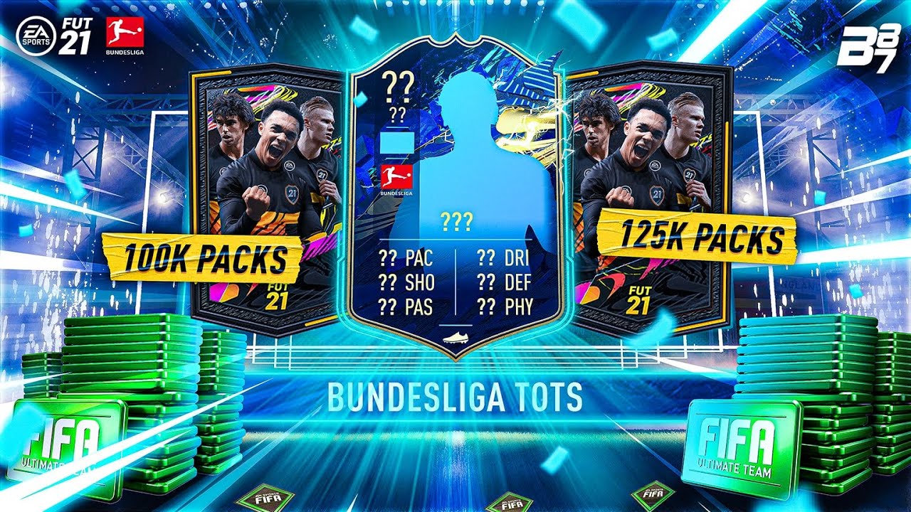 INSANE TOTS BUNDESLIGA LIGHTNING ROUNDS PACK OPENING! | FIFA 21 ULTIMATE TEAM