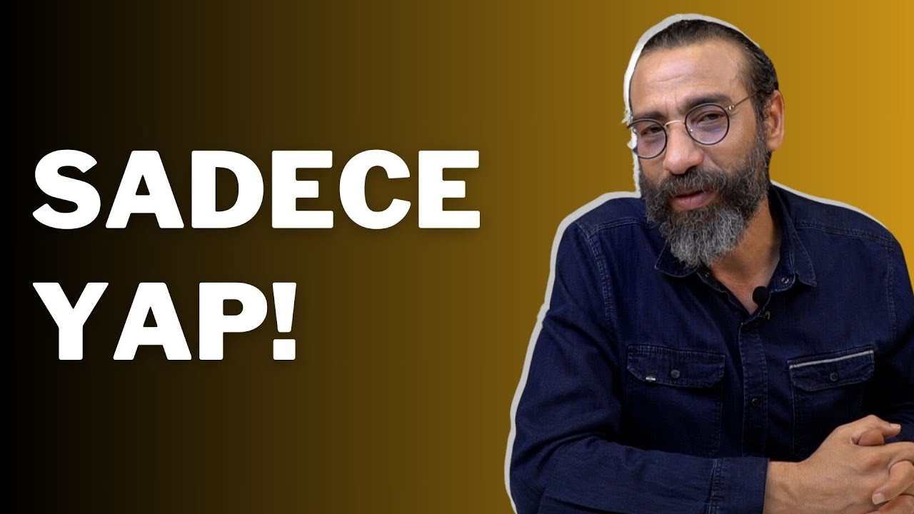 Sadece Yap! I Halil Ata Bıçakçı #sadeceyap