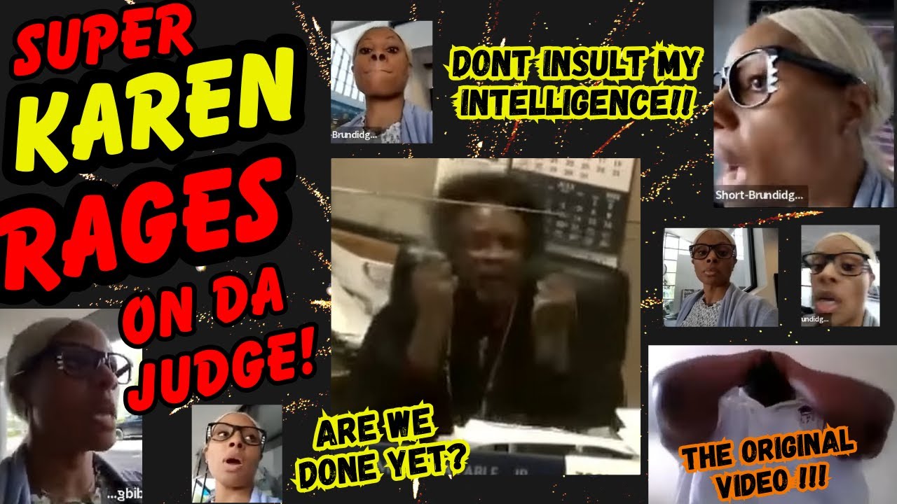 SUPER KAREN RAGES ON DA JUDGE WHILE SUING FOR $10K STOOD UP DATE!  