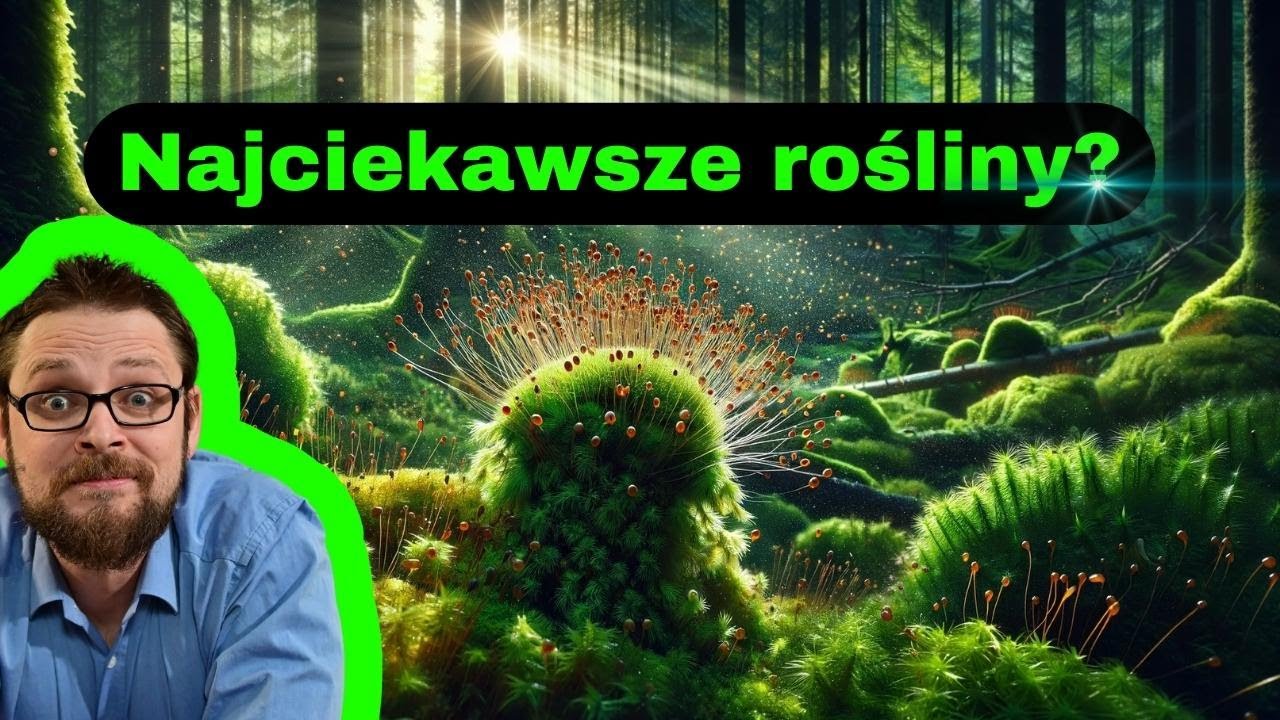 Mchy Przemiana pokoleń Znaczenie mchów Budowa mchów Szybka i łatwa nauka biologii. Mszaki