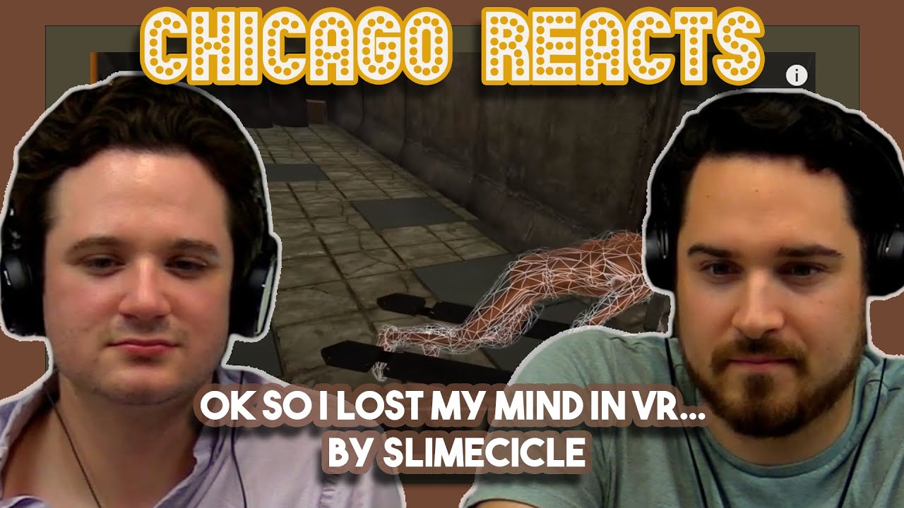 ok so i lost my mind in VR... By Slimecicle | First Time Reaction