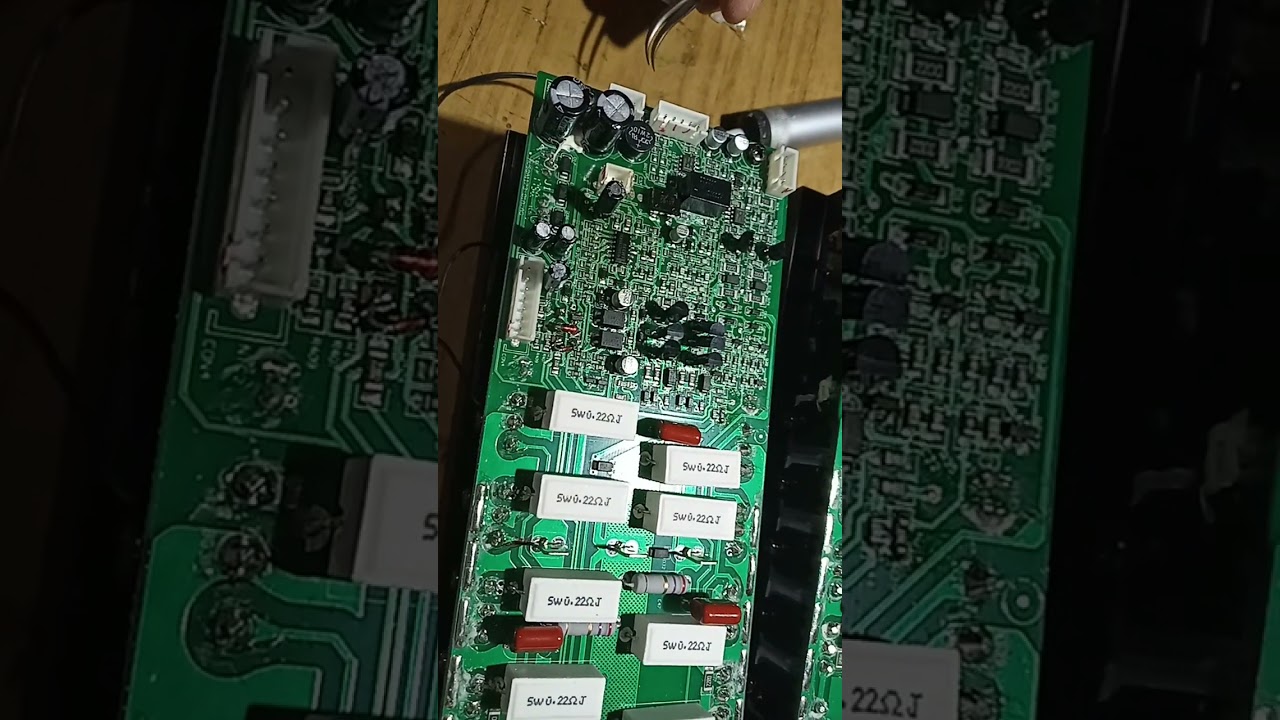 Reparación Potencia SKP MaxG 3620x Canal sin audio (Parte 3 de 3) Solucionado!!