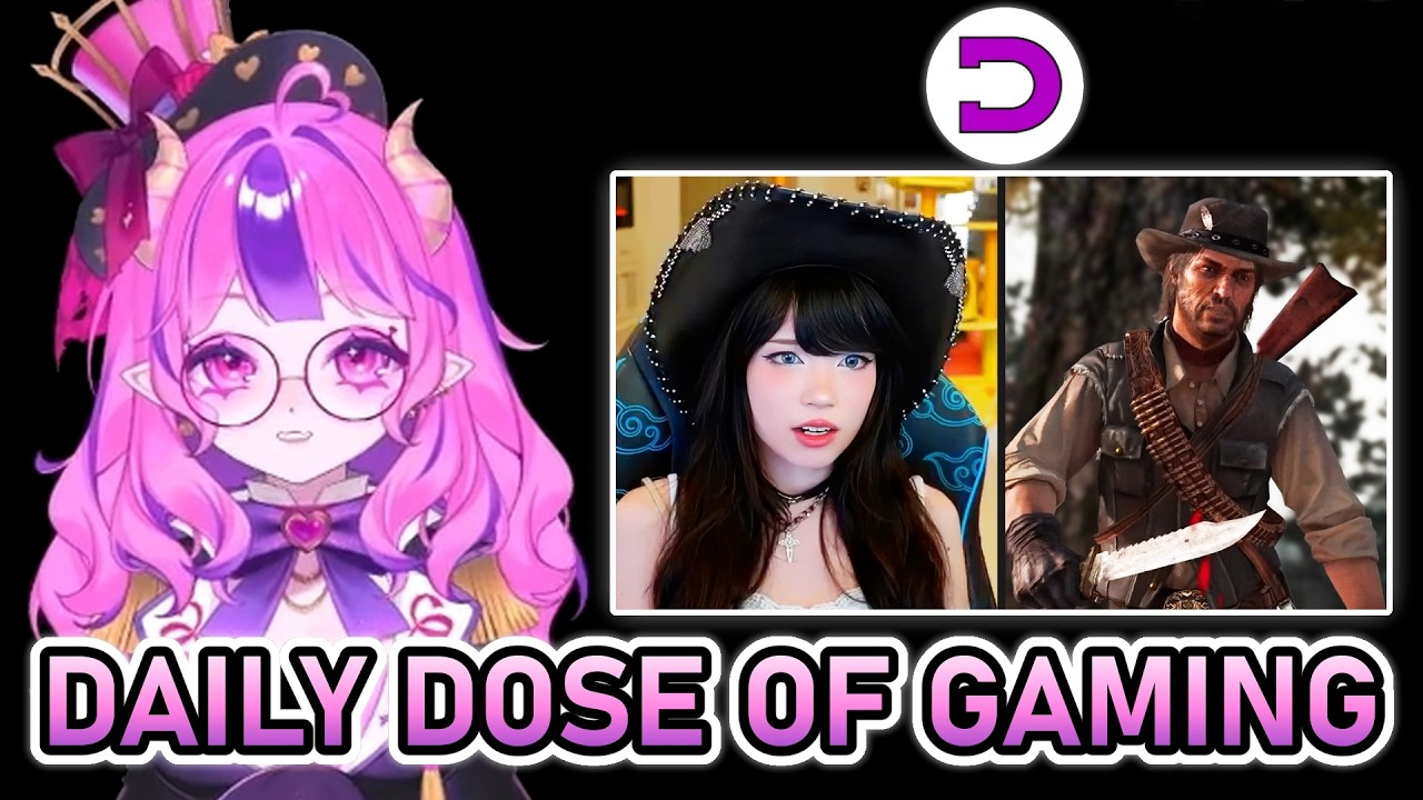 Ironmouse Reacts To Daily Dose Of Gaming 