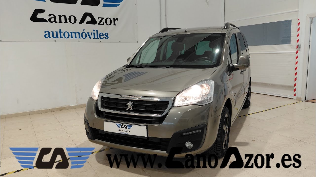 PEUGEOT PARTNER TEPEE STYLE 1.6 BLUEHDI