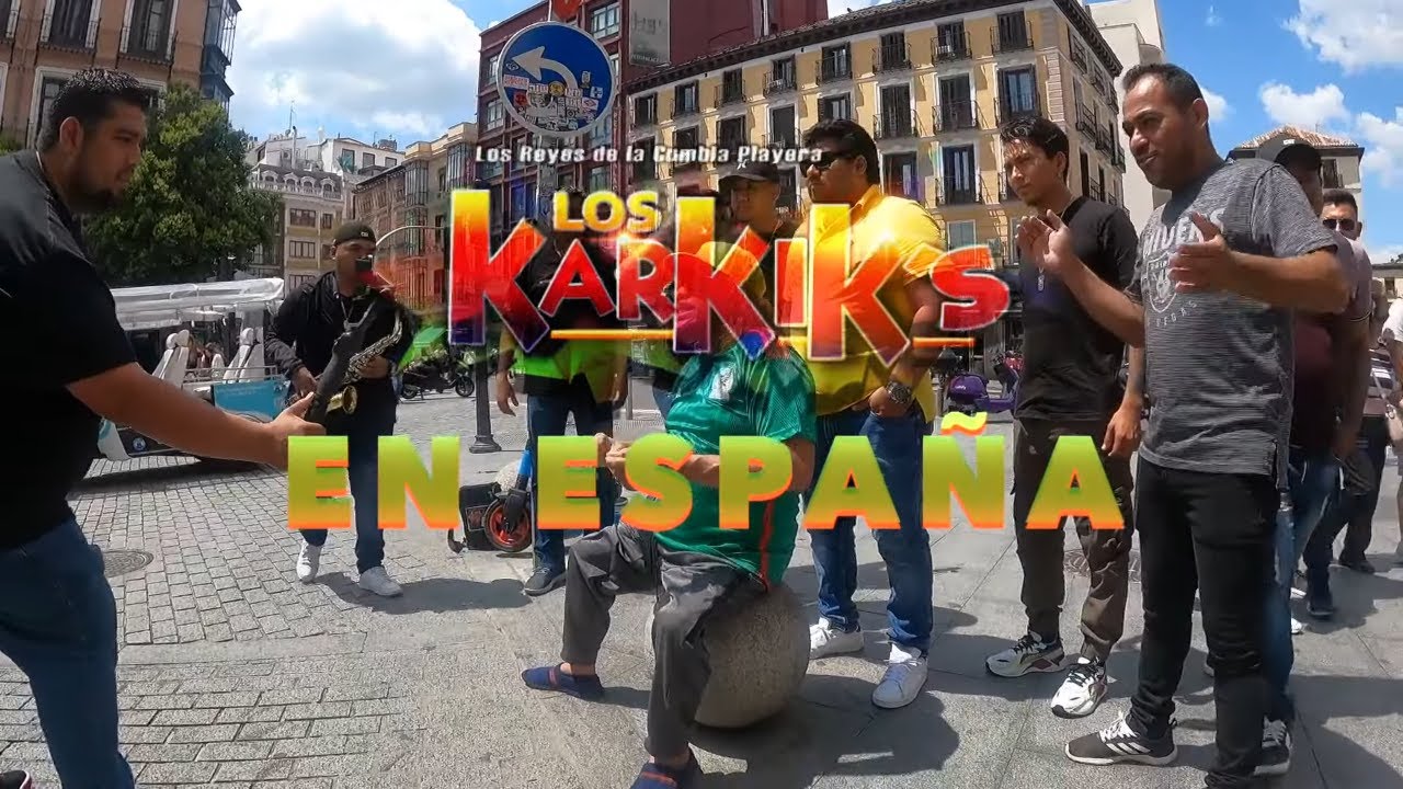 Los Karkik's en la Plaza Mayor de Madrid VÍDEO COMPLETO | Discos America