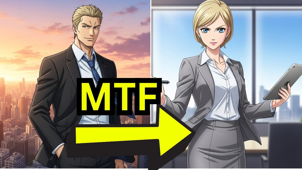 MTF - Rude Customer went to Hairstyler and went out as Woman!