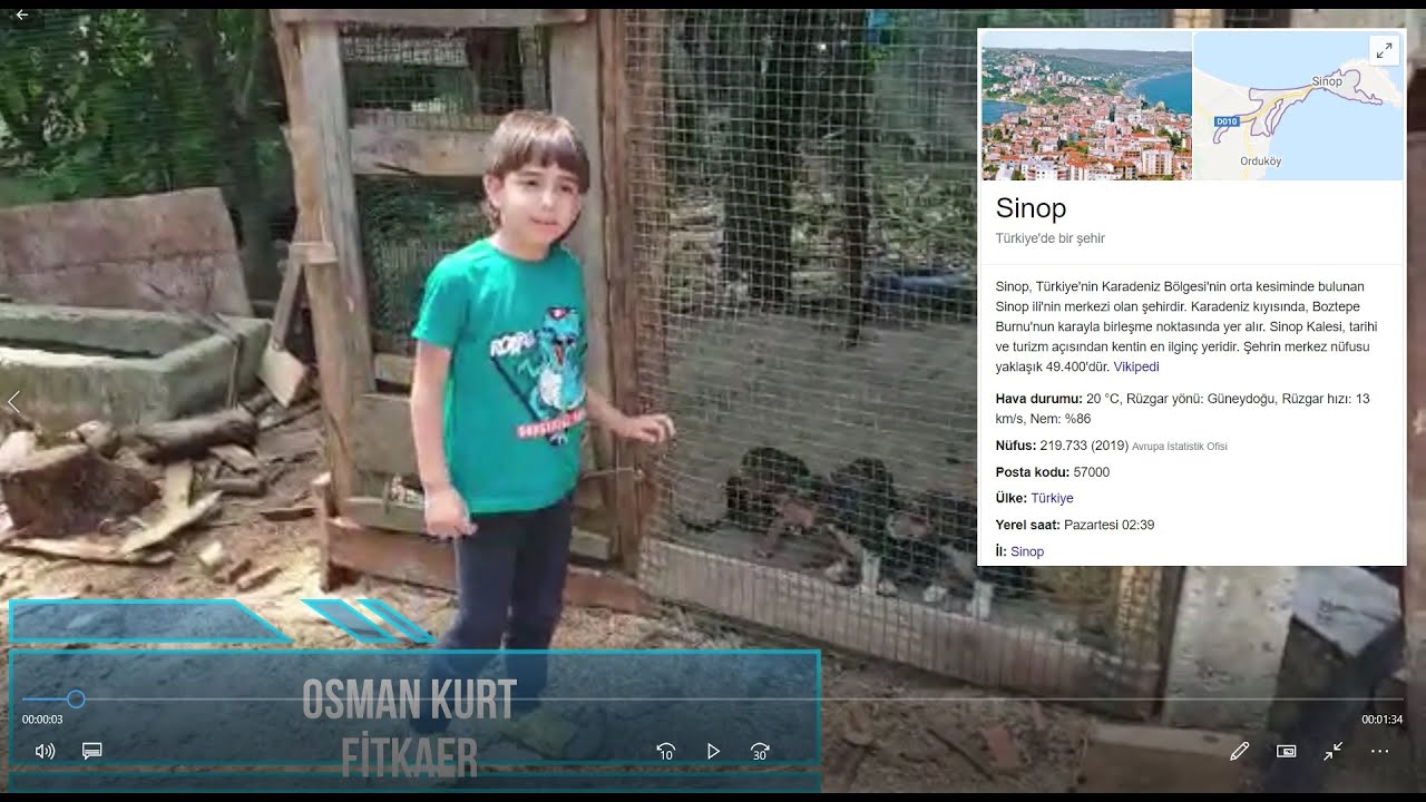 BİR BAŞKADIR KÖY _ SİNOP _ DOĞAL _ GEZİ _ TATİL ( OSMAN KURT _ FİTKAER )