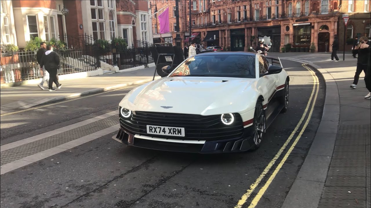 Gordon Ramsay Aston Martin Valiant + Supercars In London | Revuelto, 2025 Vanquish, Tecnica, 812 GTS