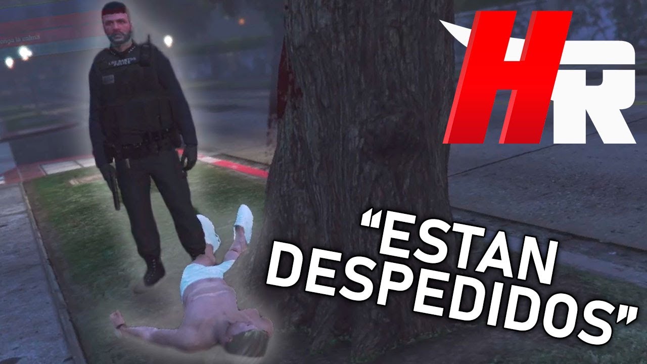 NOS SACAN DE LA POLICIA :c - GTA V RP Hypershock Reborn