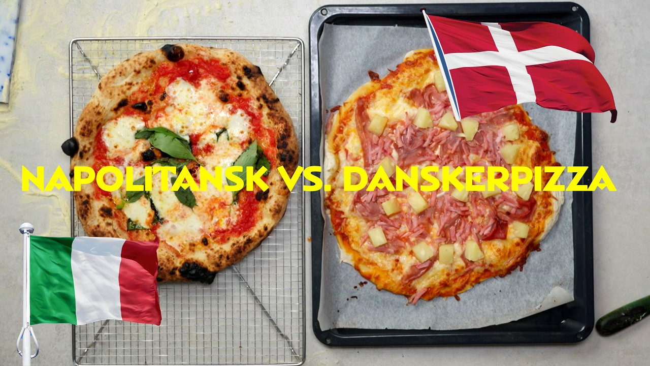 Danskerpizza vs. Napolitansk: Den Ultimative Smagstest! - Jons Madklub