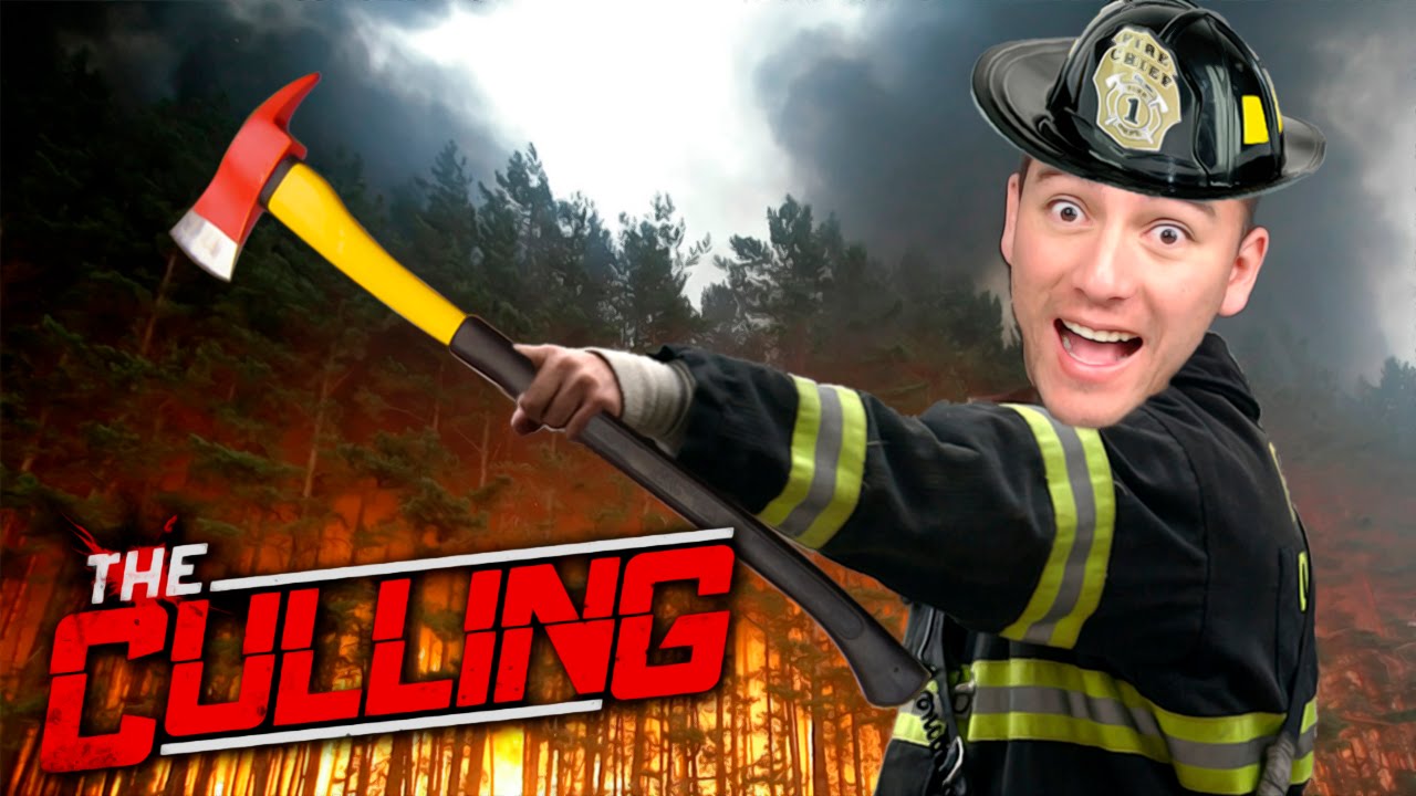 THE CULLING | PELEA DE BOMBEROS!! COMO PARTE CABEZAS EL HACHA!! | XxStratusxX