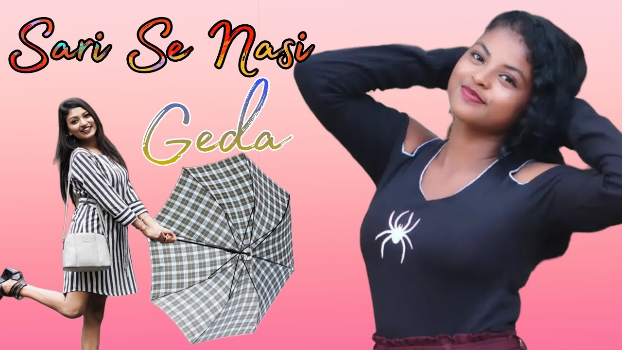 Sari Se Nasi geda New Santali romantic remix cover video Ai 