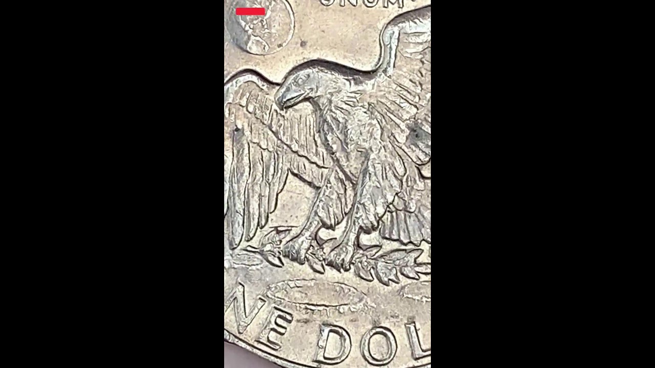 Rare and Valuable Silver Eisenhower Dollar Coins #coins #reels #shorts
