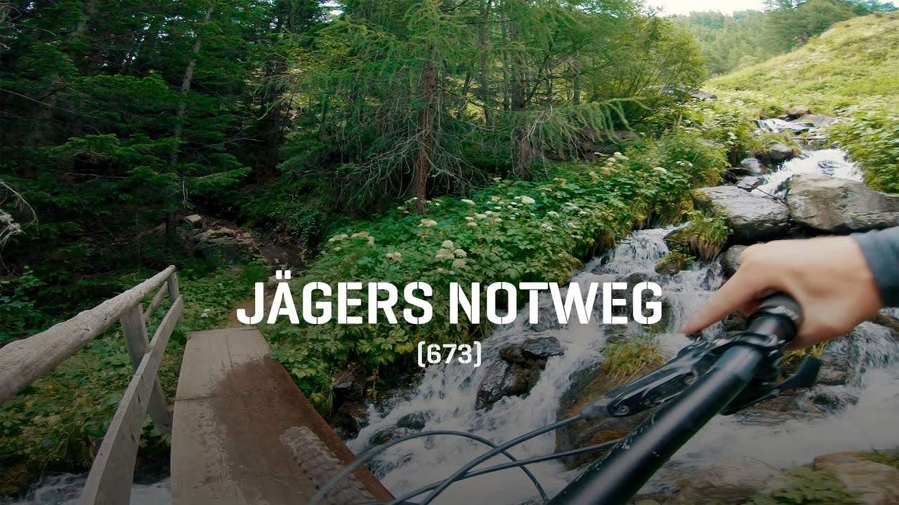 JÄGERS NOTWEG - die Jagd nach dem kniffligsten Singletrail in Sölden ist eröffnet📯