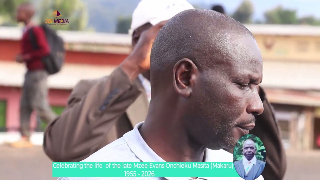 CELEBRATING THE LIFE OF THE LATE EVANS ONCHIEKU || PART 1