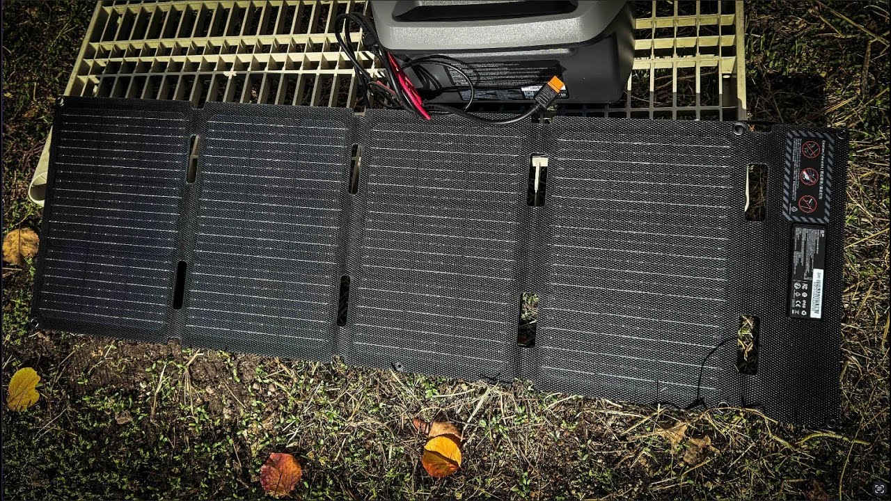 EcoFlow 45W Portable Solar Panel Review