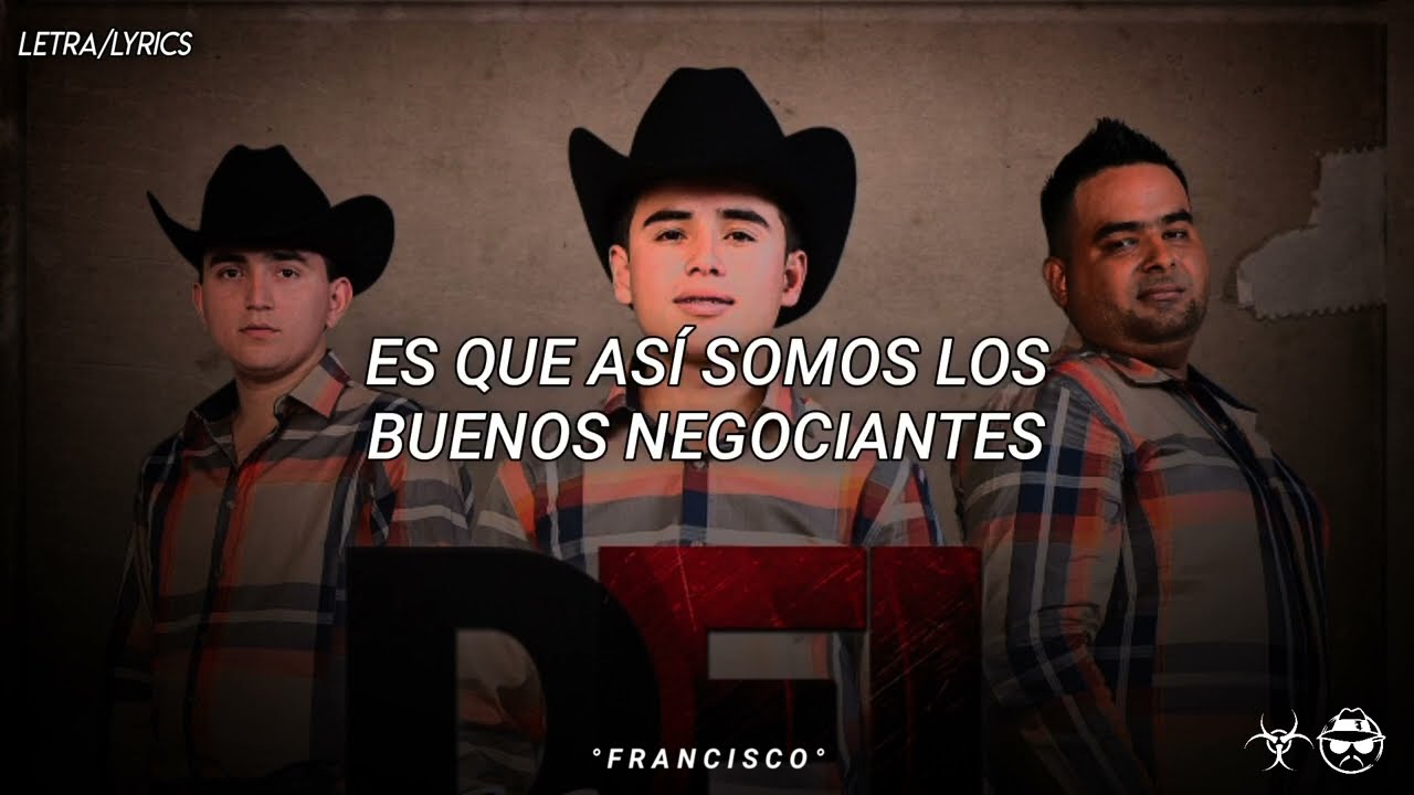 DEL Negociante - Los Plebes Del Rancho De Ariel Camacho (LETRA/LYRICS)