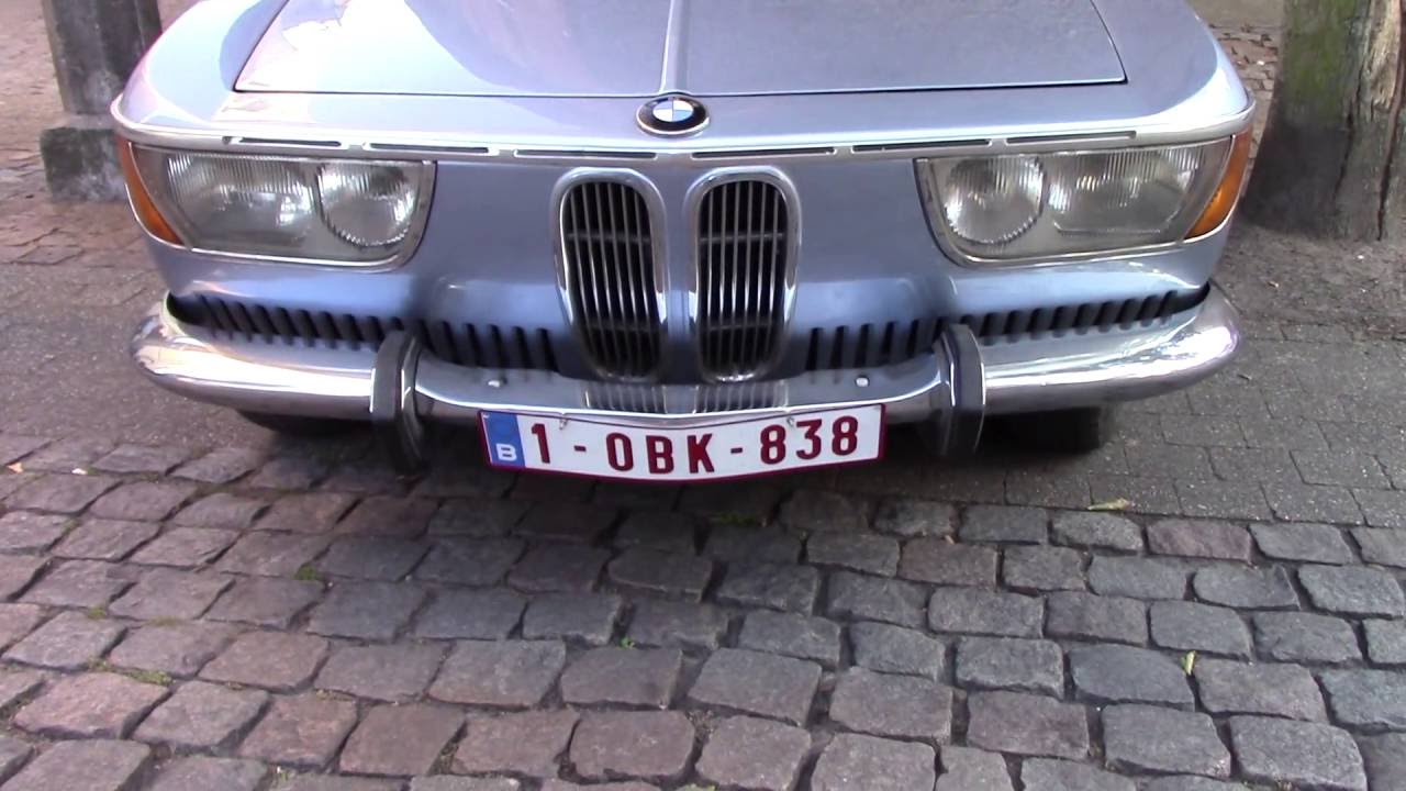 BMW 2000 C on the Oltimers@Bree