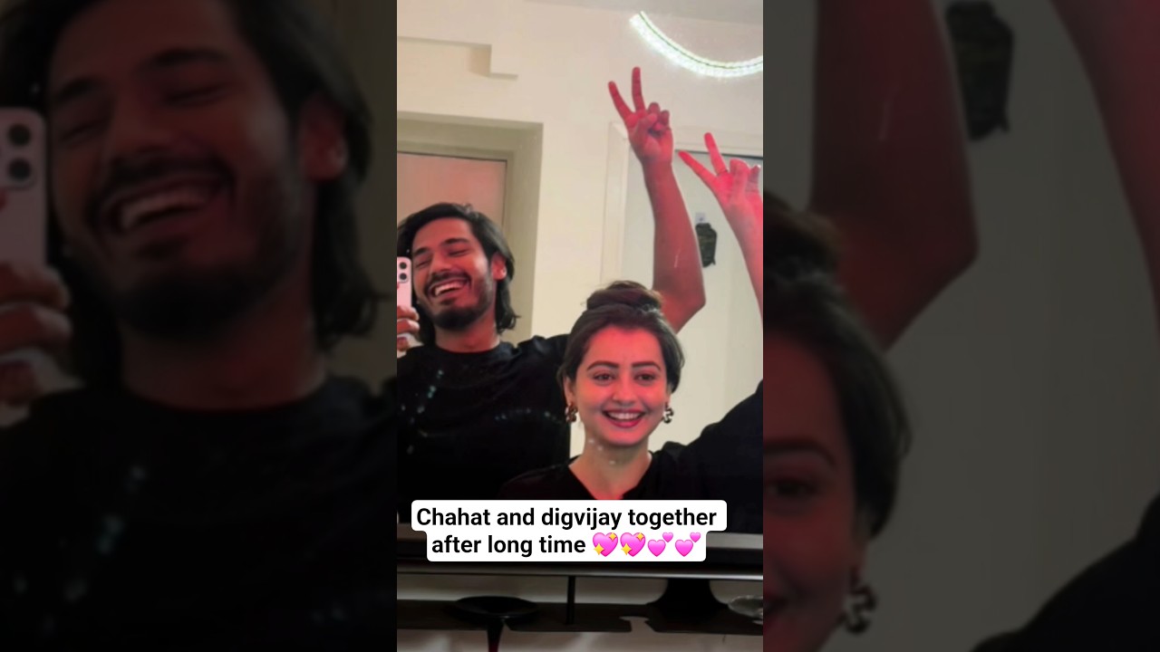 bigg boss 18 couple digvijay rathee and chahat pandey dance, fun together full video,  bb 18 