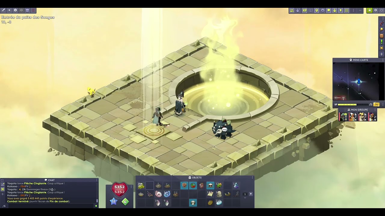 songes infinis en chill - Dofus Unity