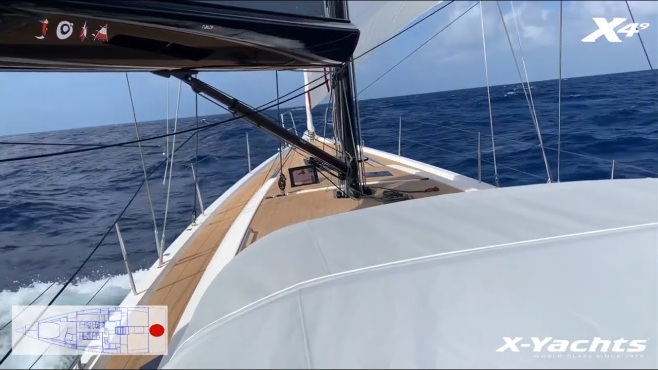 X-Yachts Great Britain presents an X4⁹ Blue Water Prepared.