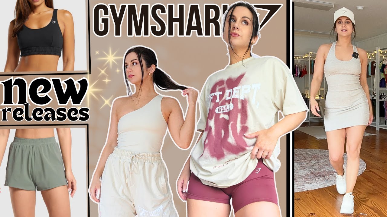 CURRENT GYMSHARK FAVORITES! GYMSHARK TRY ON HAUL REVIEW