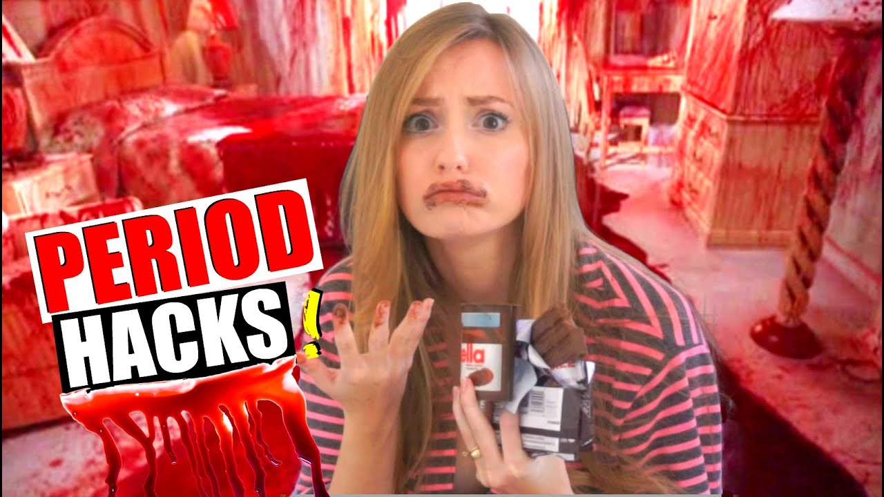 TRUCOS/HACKS PARA SOBREVIVIR A LA MENSTRUACIÓN! | DIY! TRUCOS! RECETAS! COMO EVITAR ACCIDENTES!