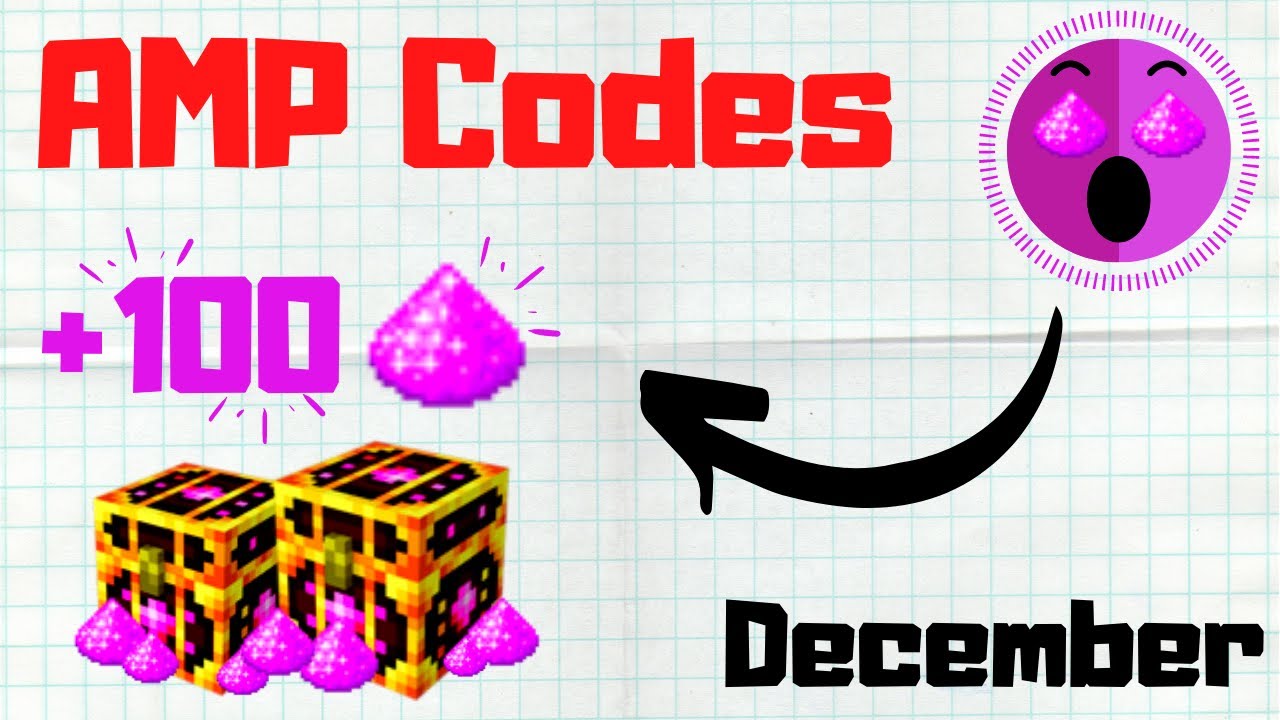 [EXPIRED] OP AMP CODES for December 2020 (100 Free RUNIC) - Pickcrafter