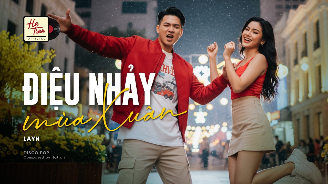 Điệu Nhảy Mùa Xuân | Disco-Pop – Hà Trần Music