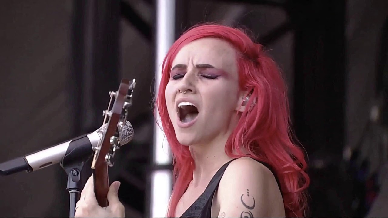 Lights cover of Believe (Cher) Live at Firefly 2018
