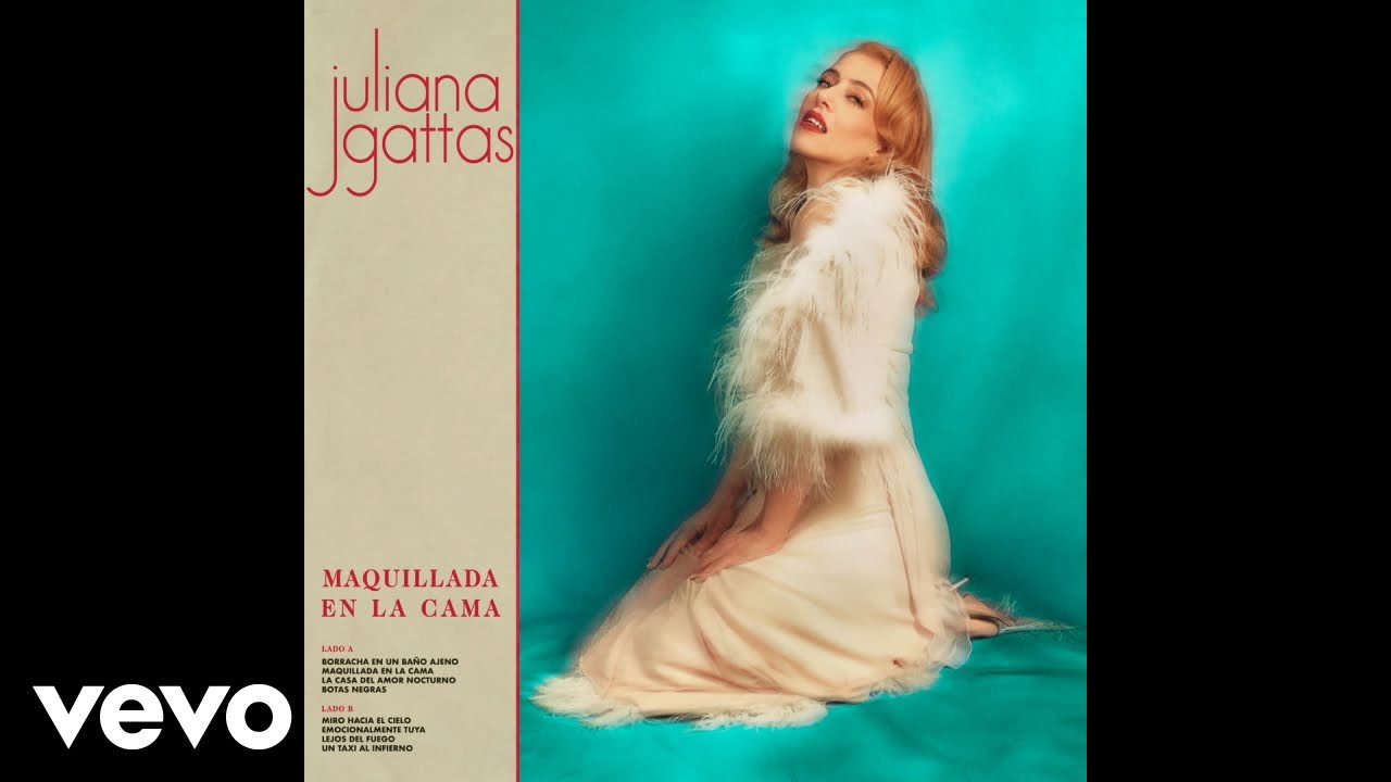 Juliana Gattas - Botas Negras (Official Audio)