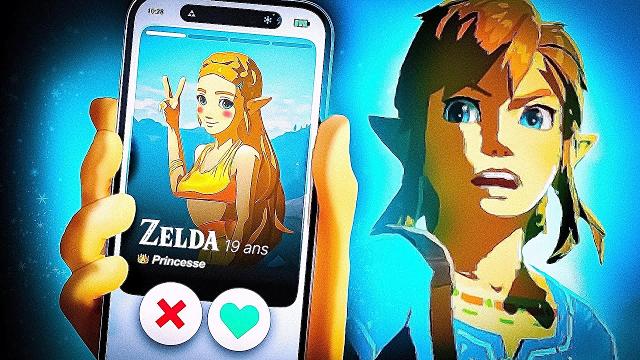 J'ai créé l'application Zelda.