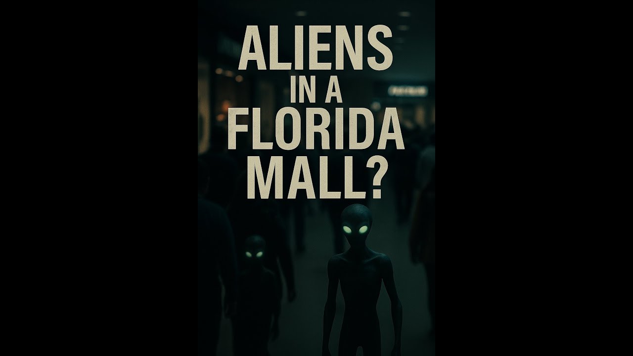 Aliens at a Miami Mall The Truth Behind the Viral Florida Videos